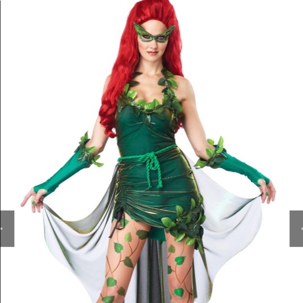 🍃Poison Ivy Halloween Costume